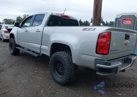 2015 Chevrolet Colorado Z71 from USA, damaged, VIN 1GCGTCE37F1209815